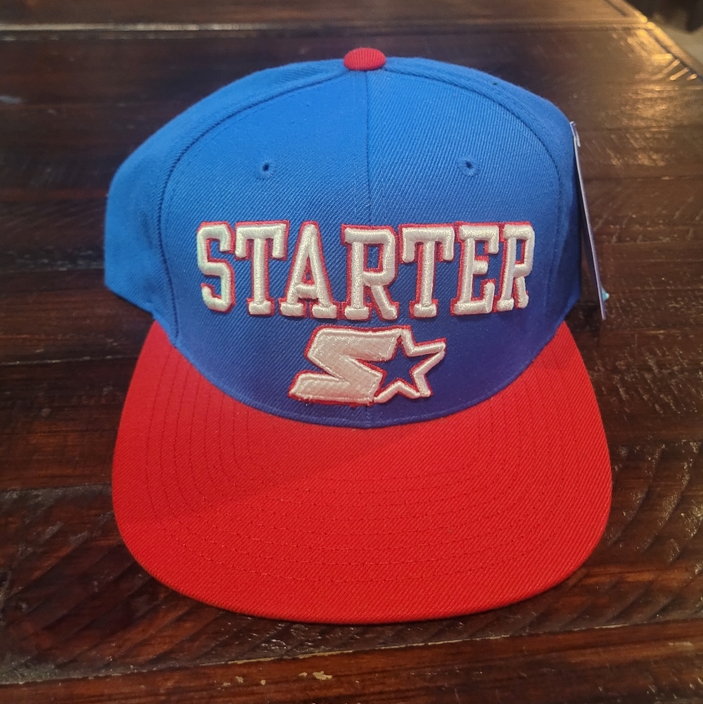 Deadstock Authentic Starter Snapback